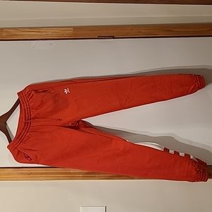 Like NEW: Adidas Large Logo Sweatpants